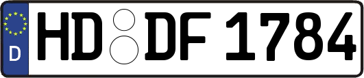 HD-DF1784