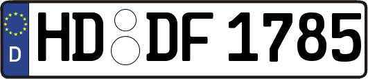 HD-DF1785