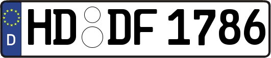 HD-DF1786