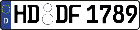 HD-DF1789