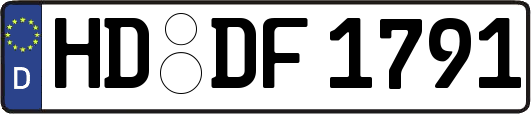 HD-DF1791