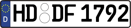 HD-DF1792