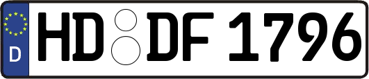 HD-DF1796