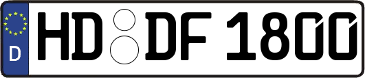 HD-DF1800