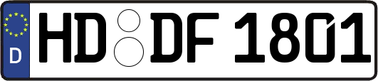 HD-DF1801