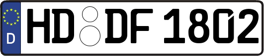 HD-DF1802