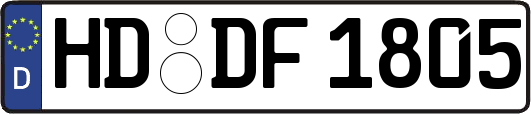 HD-DF1805