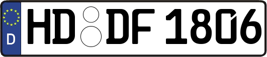 HD-DF1806