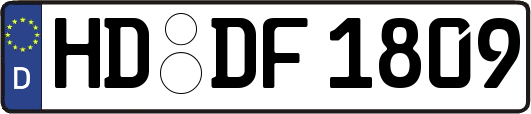 HD-DF1809