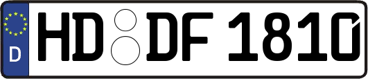 HD-DF1810