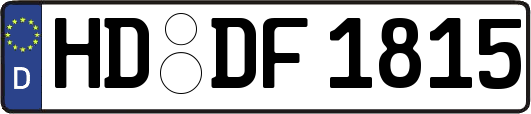 HD-DF1815