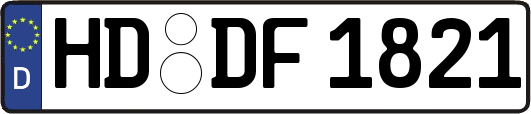 HD-DF1821