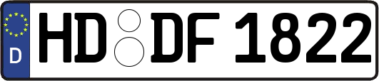HD-DF1822