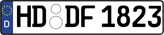 HD-DF1823