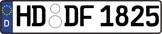HD-DF1825