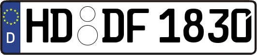 HD-DF1830