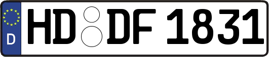 HD-DF1831