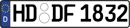 HD-DF1832
