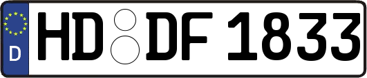 HD-DF1833
