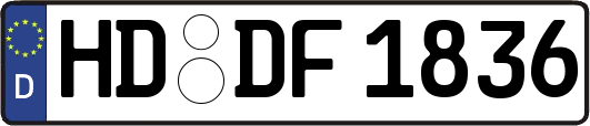 HD-DF1836