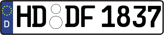 HD-DF1837