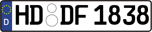 HD-DF1838