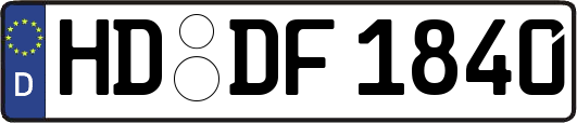 HD-DF1840