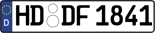 HD-DF1841
