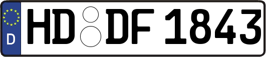 HD-DF1843