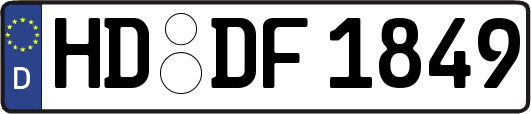 HD-DF1849