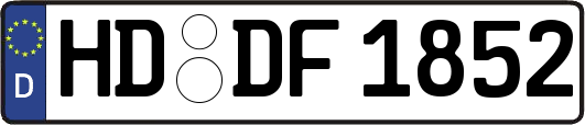 HD-DF1852