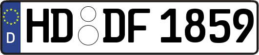 HD-DF1859