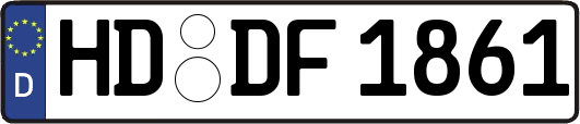 HD-DF1861