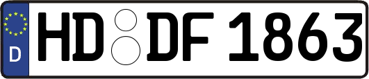 HD-DF1863