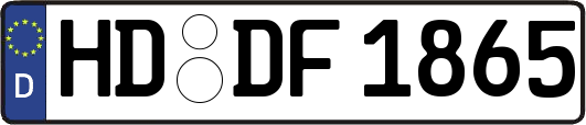 HD-DF1865