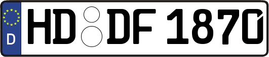 HD-DF1870