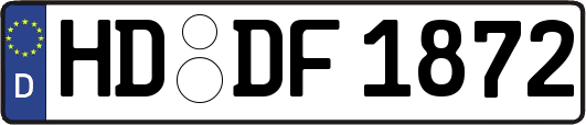 HD-DF1872