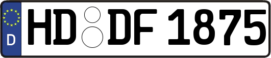 HD-DF1875