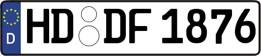 HD-DF1876