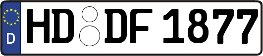 HD-DF1877