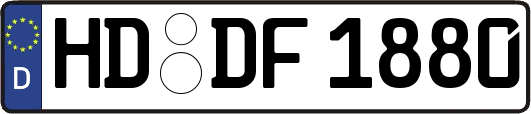 HD-DF1880