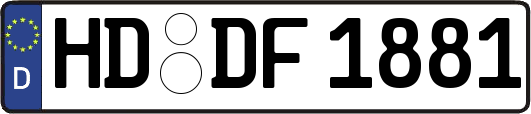 HD-DF1881