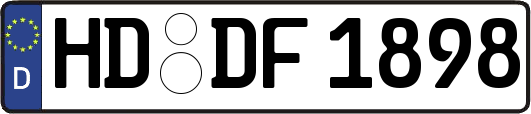 HD-DF1898