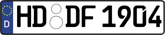 HD-DF1904