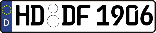 HD-DF1906