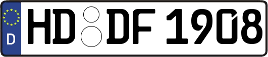 HD-DF1908
