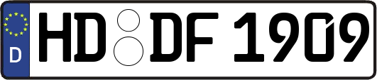 HD-DF1909