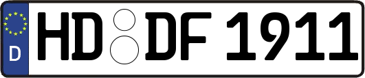 HD-DF1911