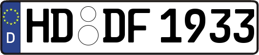 HD-DF1933