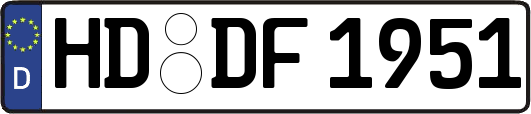 HD-DF1951